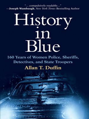 cover image of History in Blue